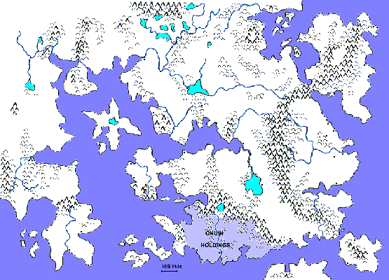 Location of the Onuin Holdings