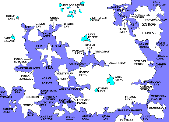 Key Landforms