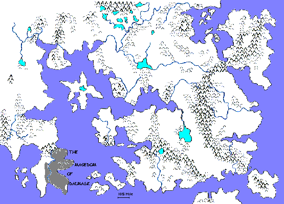 Location of the Magedom of Dalmask