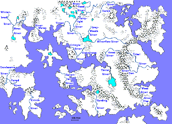 Major Rivers