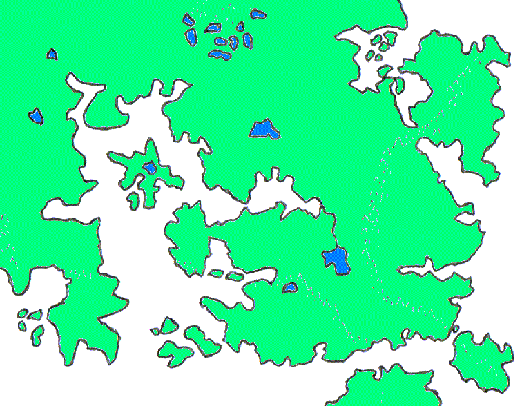 South East Trishore Regional Outline