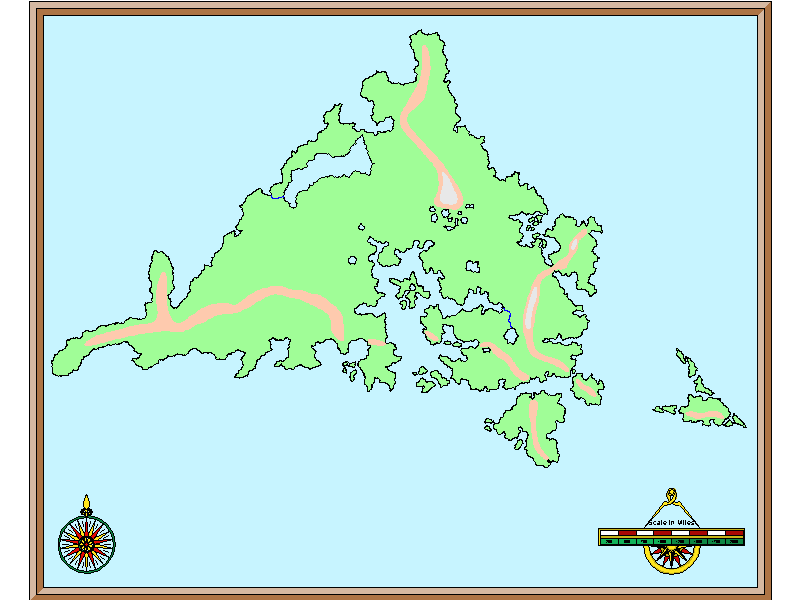Continent of Trishore Outline