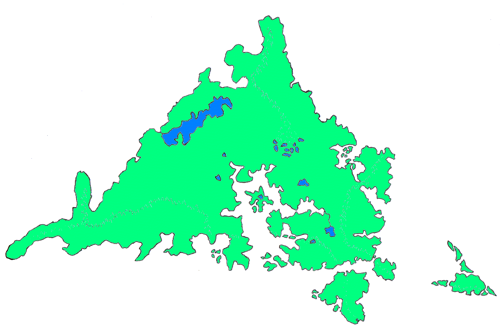 TRISHORE CONTINENT